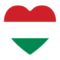 Hungary flag in design shape. Flag of Hungary in design shape. png