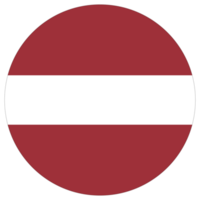 Flag of Latvia in  shape. Latvia flag in a design shape png