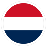 Niederlande Flagge im Design Form. das Flagge von das Niederlande im ein Design gestalten png