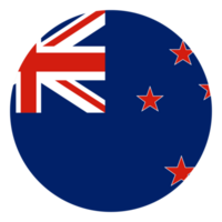 New Zealand flag in design shape. Flag New Zealand in design shape png