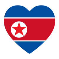 flagga av norr korea i design form. norr korea flagga i design form. png