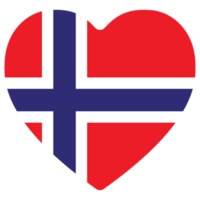 Norway flag. Flags of Norway in design shape. png