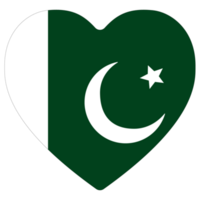 drapeau de Pakistan dans forme. Pakistan drapeau dans forme. png