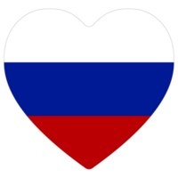 russe drapeau dans forme. drapeau de Russie dans forme. png