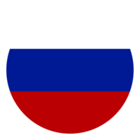 Russisch Flagge im Form. Flagge von Russland im Form. png