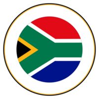 Flag of South Africa in shape. South Africa flag in shape. png