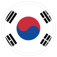 bandera de sur Corea. sur Corea bandera. png