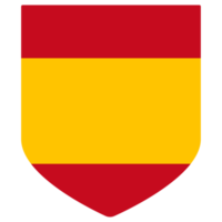 España bandera diseño forma png