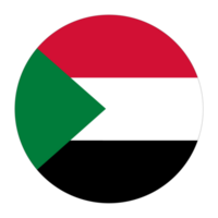 Sudan Flag. Flag of Sudan in design shape png