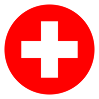 bandera de Suiza. suizo bandera png