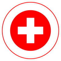 bandiera di Svizzera. svizzero bandiera png