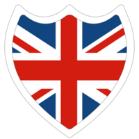 unido Reino bandera. bandera de Reino Unido png