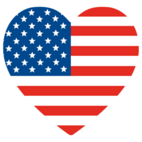 Stati Uniti d'America bandiera, unito stato di America bandiera design png