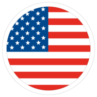 USA flag, United State of America flag design png