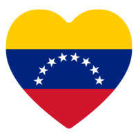 Flagge von Venezuela. Venezuela Flagge im Design Form. png