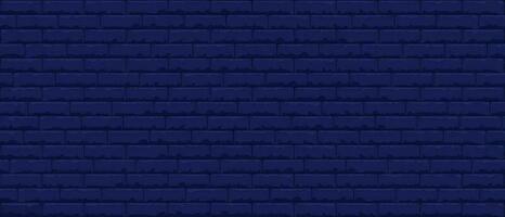 Brick wall pattern seamless background. Realistic decorative background. Vector illustration
