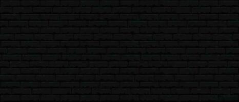 Brick wall pattern seamless background. Realistic decorative background. Vector illustration