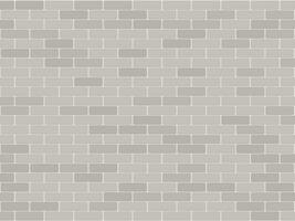 Brick wall pattern seamless background. Realistic decorative background. Vector illustration