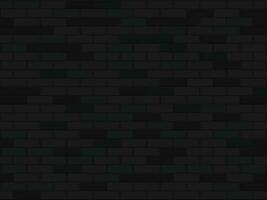 Brick wall pattern seamless background. Realistic decorative background. Vector illustration