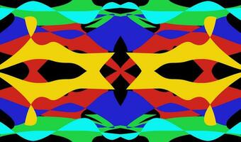 Solid color mixed with two colors, can be used as a model, printed pattern, shirts, skirts, pants, bags, shoes, mouse pads, postcards, can create many works photo