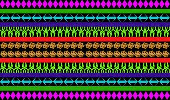 Solid color mixed with two colors, can be used as a model, printed pattern, shirts, skirts, pants, bags, shoes, mouse pads, postcards, can create many works photo