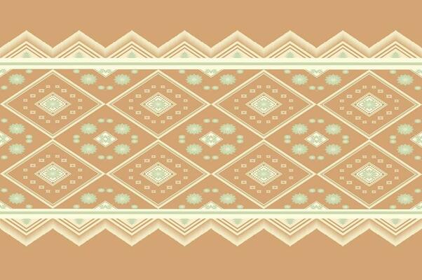 Geometric ethnic pattern design for asian fabric , clothing, fabric, batik, knitwear, embroidery, Ikkat, pixel pattern.