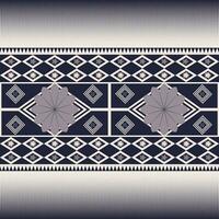 Geometric ethnic pattern design for asian fabric , clothing, fabric, batik, knitwear, embroidery, Ikkat, pixel pattern. vector