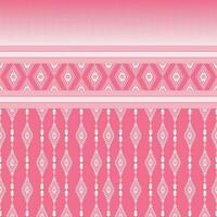 Geometric ethnic pattern design for asian fabric , clothing, fabric, batik, knitwear, embroidery, Ikkat, pixel pattern. vector