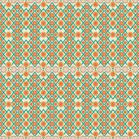 Geometric ethnic pattern design for asian fabric , clothing, fabric, batik, knitwear, embroidery, Ikkat, pixel pattern. vector