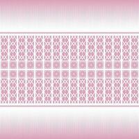 Geometric ethnic pattern design for asian fabric , clothing, fabric, batik, knitwear, embroidery, Ikkat, pixel pattern. vector
