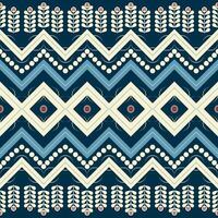 Geometric ethnic pattern design for asian fabric , clothing, fabric, batik, knitwear, embroidery, Ikkat, pixel pattern. vector