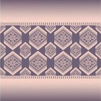 Geometric ethnic pattern design for asian fabric , clothing, fabric, batik, knitwear, embroidery, Ikkat, pixel pattern. vector