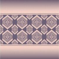 Geometric ethnic pattern design for asian fabric , clothing, fabric, batik, knitwear, embroidery, Ikkat, pixel pattern. vector