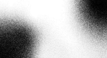 Gritty sand noise overlay, vintage grunge pattern on grainy background. Vector graphic with grunge texture, distressed black and white elements. Distressed patterns, halftone dots and speckle effects.