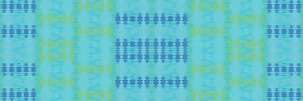Sari indian seamless pattern. Tribal art border abstract print. Ethnic ornament.  Repeating background texture. Fabric, cloth design vector