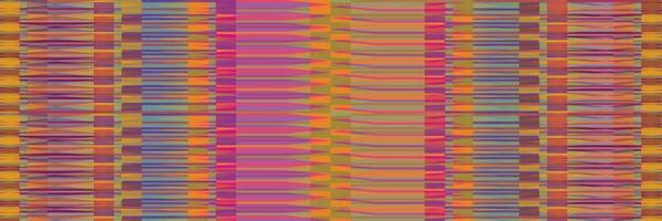 Sari indian seamless pattern. Tribal art border abstract print. Ethnic ornament.  Repeating background texture. Fabric, cloth design vector