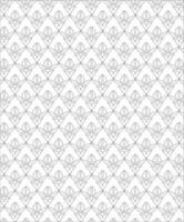 Black and white seamless pattern for coloring book in doodle style. vector