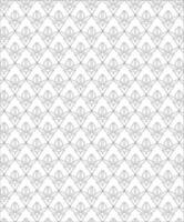 Black and white seamless pattern for coloring book in doodle style. vector