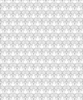 Black and white seamless pattern for coloring book in doodle style. vector