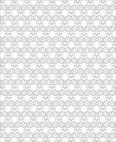 Black and white seamless pattern for coloring book in doodle style. vector