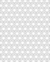 Black and white seamless pattern for coloring book in doodle style. vector