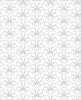 Black and white seamless pattern for coloring book in doodle style. vector