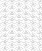 Black and white seamless pattern for coloring book in doodle style. vector