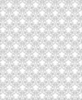 Black and white seamless pattern for coloring book in doodle style. vector