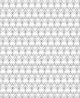 Black and white seamless pattern for coloring book in doodle style. vector