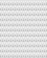 Black and white seamless pattern for coloring book in doodle style. vector