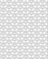 Black and white seamless pattern for coloring book in doodle style. vector