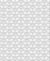 Black and white seamless pattern for coloring book in doodle style. vector