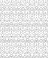 Black and white seamless pattern for coloring book in doodle style. vector