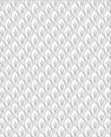 Black and white seamless pattern for coloring book in doodle style. vector